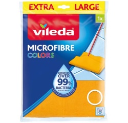 Serpillière microfibre - extra large - 49x60 cm - coloris assortis - GSB