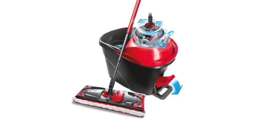 Kit complet - lave-sol - UltraMax Turbo - microfibres 2 en 1