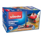 Kit complet - lave-sol - UltraMax Turbo - microfibres 2 en 1