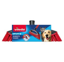 Balai - Always Clean - Pet Pro - noir/rouge - GSB