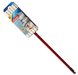 Balai à plat - Ultramax - manche télescopique - microfibre