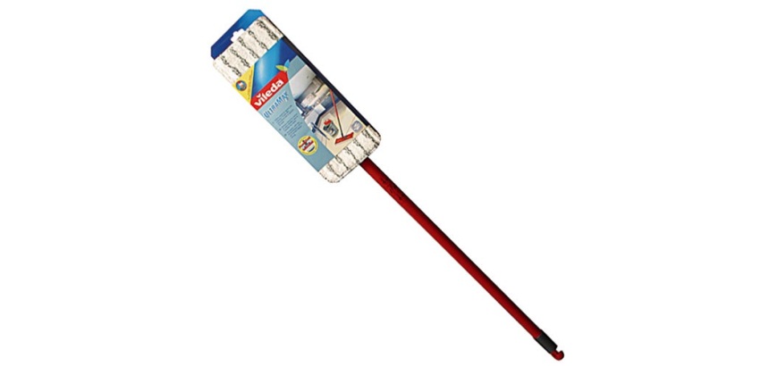 Balai à plat - Ultramax - manche télescopique - microfibre