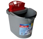 Seau complet - UltraMax - 10 L - gris