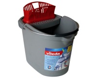 Seau complet - UltraMax - 10 L - gris