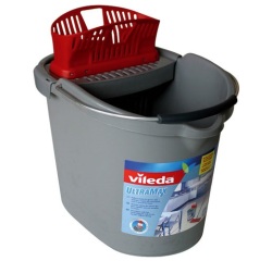 Seau complet - UltraMax - 10 L - gris