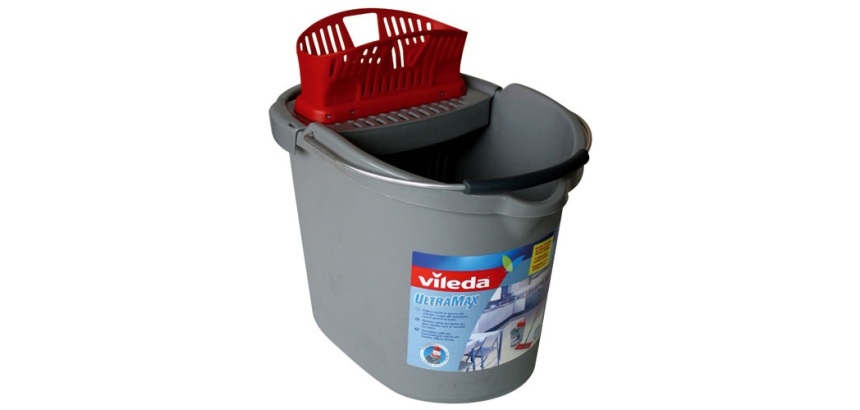 Seau complet - UltraMax - 10 L - gris