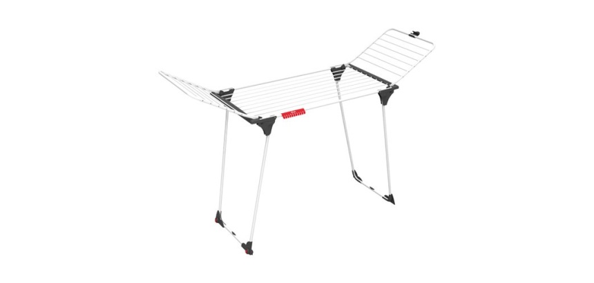 Séchoir horizontal - King - 20 m - blanc - GSB