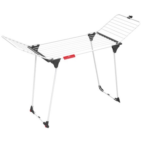 Séchoir à linge horizontal Vileda King, blanc