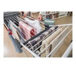 Séchoir horizontal - King - 20 m - blanc - GSB