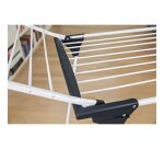 Séchoir horizontal - King - 20 m - blanc - GSB