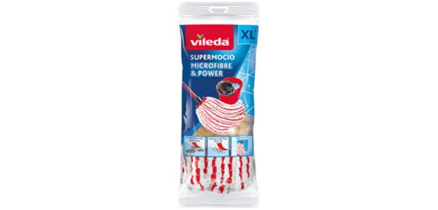 Recharge balais espagnol - SuperMocio - microfibre et power - XL