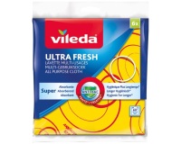 Lavette - multi-usages - Ultra Fresh - 34x34 cm - lot de 6 - GSB