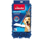 Housse de rechange Vileda Flipmop Pet pro 2 en 1