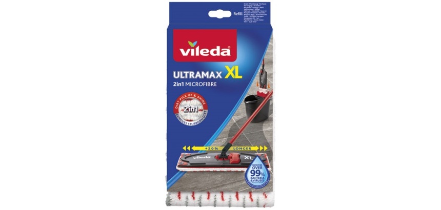Recharge microfibre Vileda UltraMax XL 2 en 1