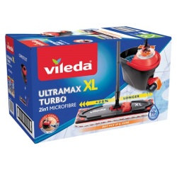 Kit complet - lave-sol - UltraMax Turbo XL - microfibre 2 en 1 - GSB