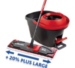 Kit complet - lave-sol - UltraMax Turbo XL - microfibre 2 en 1 - GSB