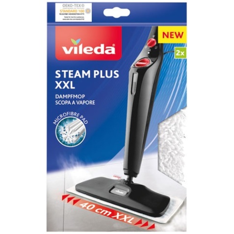 Recharge Vileda Steam Plus XXL - Lot de 2