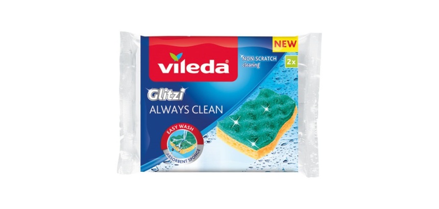Eponge récurante Vileda Glitzi Always Clean