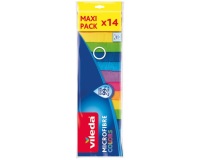 Lavette microfibre - Colors - 30x30 cm - lot de 14 - GSB