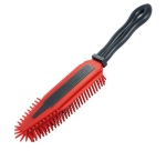 Brosse électrostatique Vileda Pet pro, noir/rouge