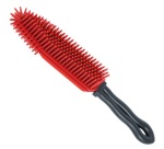 Brosse électrostatique Vileda Pet pro, noir/rouge