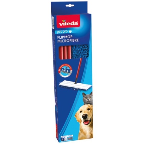 Recharge Vileda Flipmop Pet pro