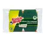 Eponge grattante - classic - vert - lot de 2
