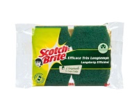 Eponge grattante - classic - vert - lot de 2