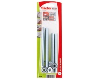 Tige filtée - FIS GS - M10 x 120 K - lot de 4
