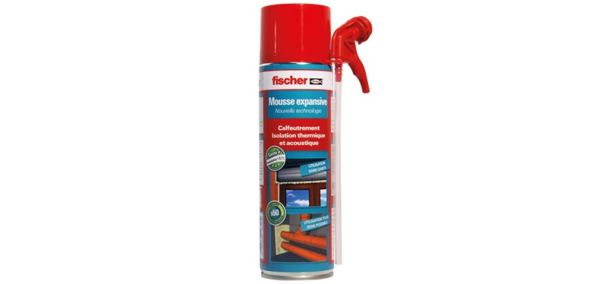 Mousse PU sans mdi 400 ml