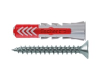 Cheville - DuoPower - 6 x 30 S - avec vis - boîte à fenêtre de 50