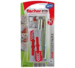 Cheville - DuoPower - 14 x 70 S - avec vis - lot de 2