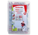 Cheville - DuoPower - assortie avec vis - Profi-box de 160
