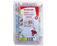 Cheville - DuoPower - assortie avec vis - Profi-box de 160