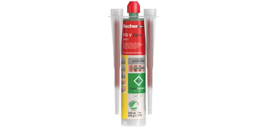 Scellement chimique - résine - FIS V ZERO 300 T - sans substances nocives