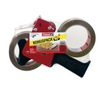 Dérouleur + 2 rouleaux de ruban adhésif - 66 m x 50 mm