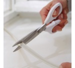 Bourrelet caoutchouc.p-profile 6x9mm L blanc 6 metres