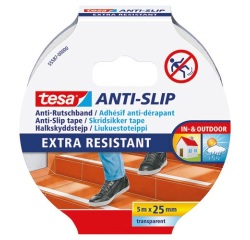 Ruban antidérapant sécuriser transparent 5mx25mm