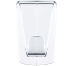 Crochet - Powerstrips - déco - supporte 1 Kg - transparent - lot de 2