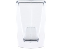 Crochet - Powerstrips - déco - supporte 1 Kg - transparent - lot de 2