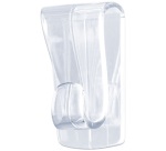 Crochet - Powerstrips - déco - supporte 1 Kg - transparent - lot de 2