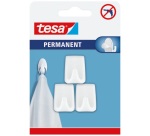 Crochet - Permanent - rectangualire - 30 x 23 x 15 mm - lot de 3