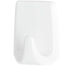 Crochet - Permanent - rectangualire - 30 x 23 x 15 mm - lot de 3