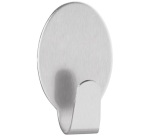 Crochet - Permanent - ovale - taille XS - 27.5 x 16.5 x 12.2 mm - acier ino