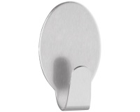 Crochet - Permanent - ovale - taille XS - 27.5 x 16.5 x 12.2 mm - acier ino