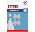 Crochet - Permanent - ovale - taille XS - 27.5 x 16.5 x 12.2 mm - acier ino