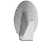 Crochet - Permanent - ovale - taille L - 43.5 x 26.3 x 20.7 mm - acier inox