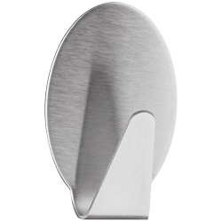 Crochet - Permanent - ovale - taille L - 43.5 x 26.3 x 20.7 mm - acier inox