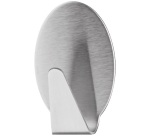 Crochet - Permanent - ovale - taille L - 43.5 x 26.3 x 20.7 mm - acier inox