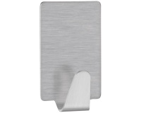 Crochet - Permanent - rectangulaire - Taille S - 35 x 19 x 15 mm - acier in